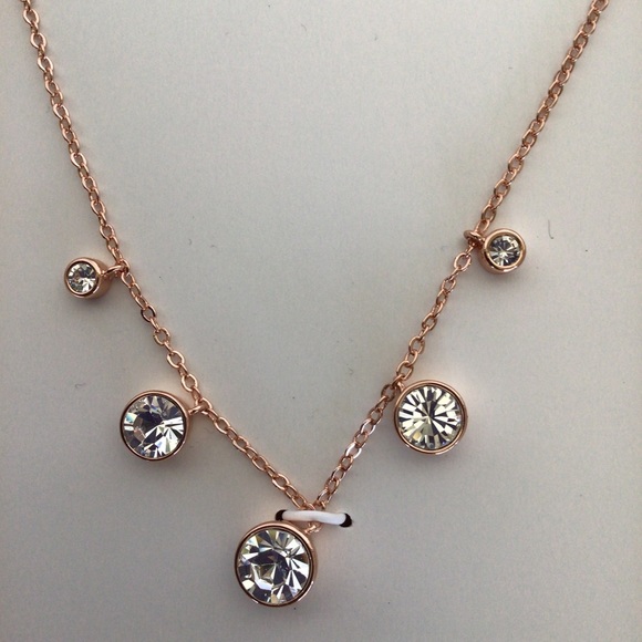 BELIEVE BY BRILLIANCE CRYSTAL NECKLACE NWT - Picture 6 of 10
